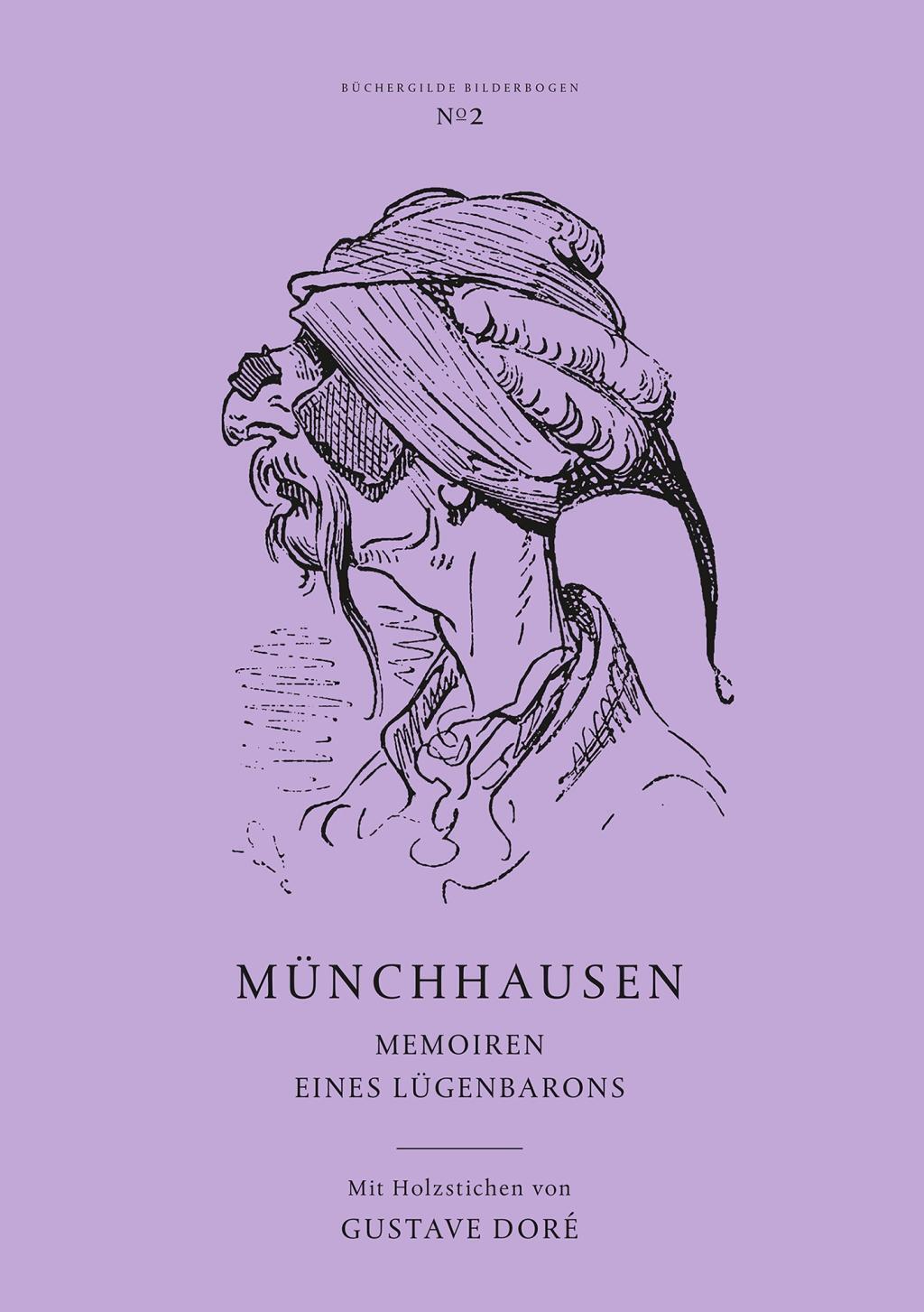 Cover: 9783864060960 | Münchhausen - Memoiren eines Lügenbarons | Gedziorowski (u. a.) | 1 S.