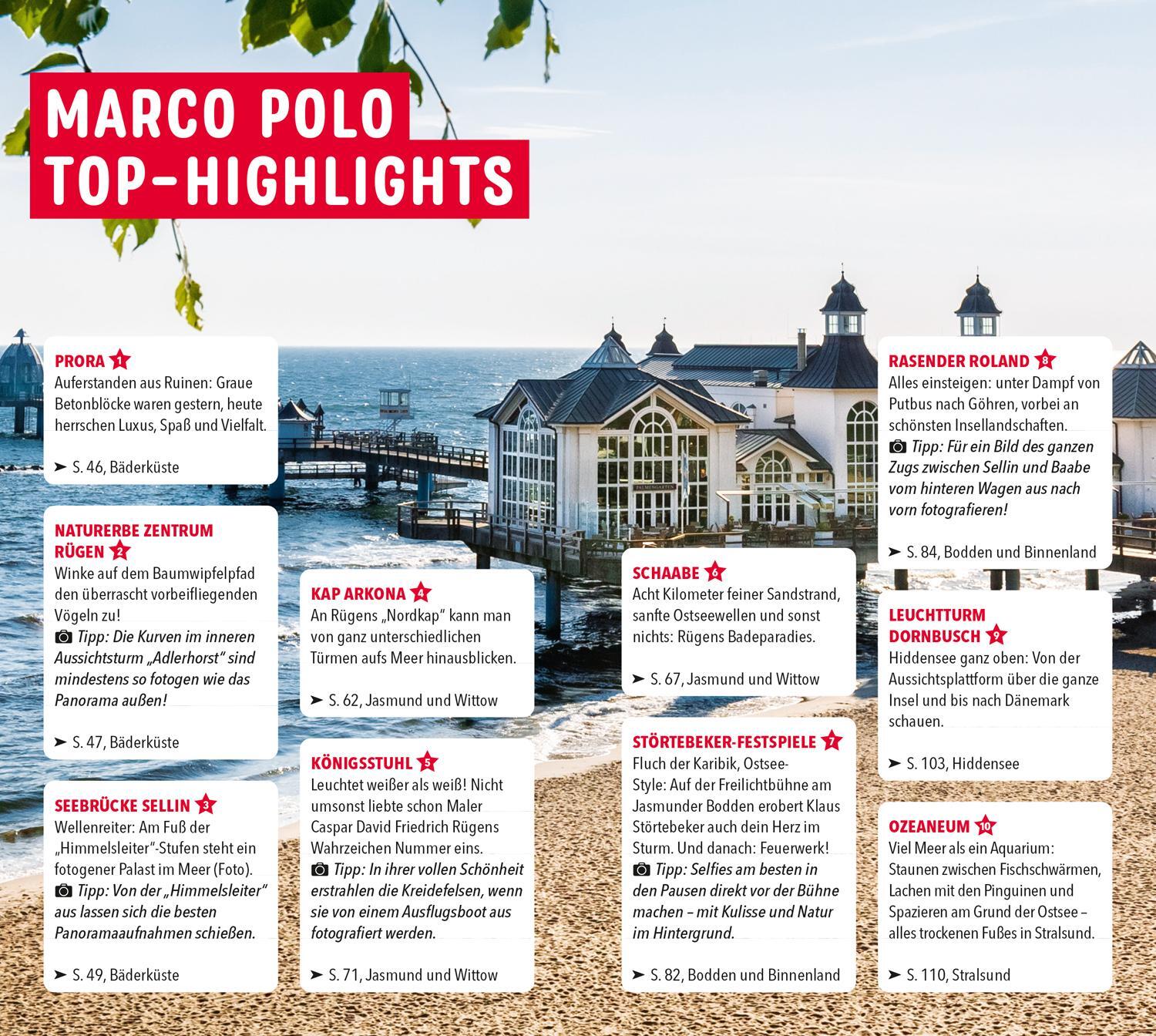 Bild: 9783829729994 | MARCO POLO Reiseführer Rügen, Hiddensee, Stralsund | Marc Engelhardt