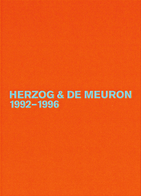Cover: 9783764371128 | 1992-1996 | Träger des Pritzker-Preises 2001 | Buch | 304 S. | Deutsch