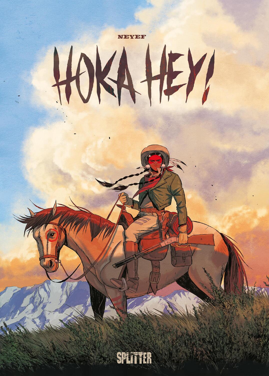 Cover: 9783987212451 | Hoka Hey! | Neyef | Buch | 224 S. | Deutsch | 2024 | Splitter Verlag