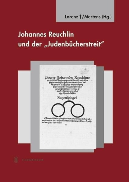 Cover: 9783799555227 | Johannes Reuchlin und der 'Judenbücherstreit' | gestorben | Buch