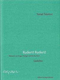Cover: 9783902113955 | Rudert! Rudert! | Dt/slowen | Tomaz Salamun | Buch | 168 S. | Deutsch
