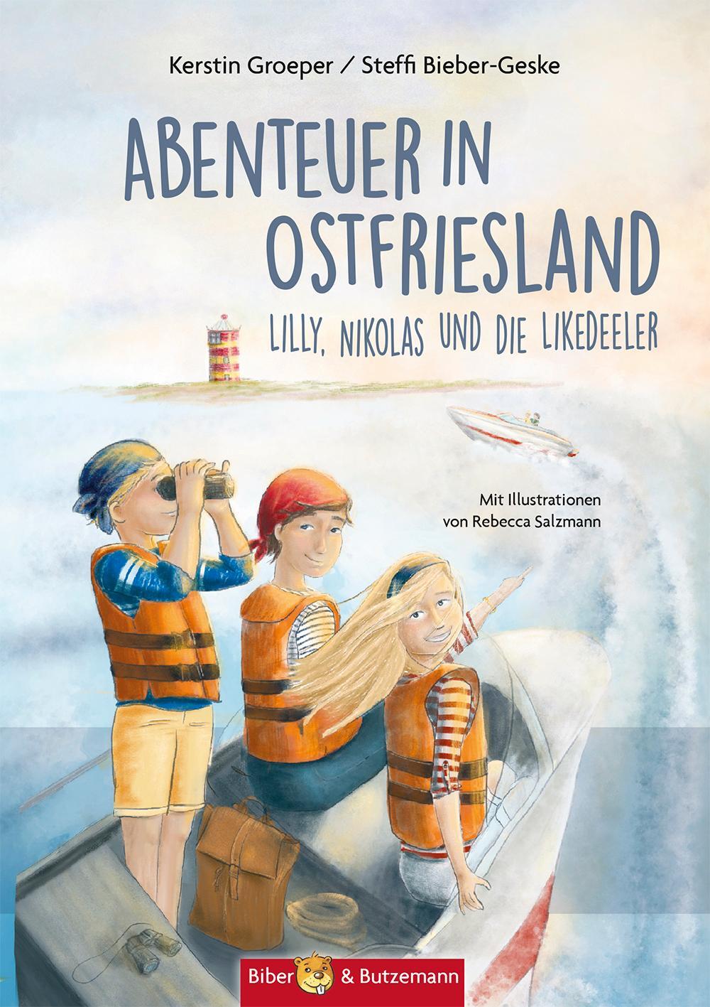 Cover: 9783959161015 | Abenteuer in Ostfriesland - Lilly, Nikolas und die Likedeeler | Buch