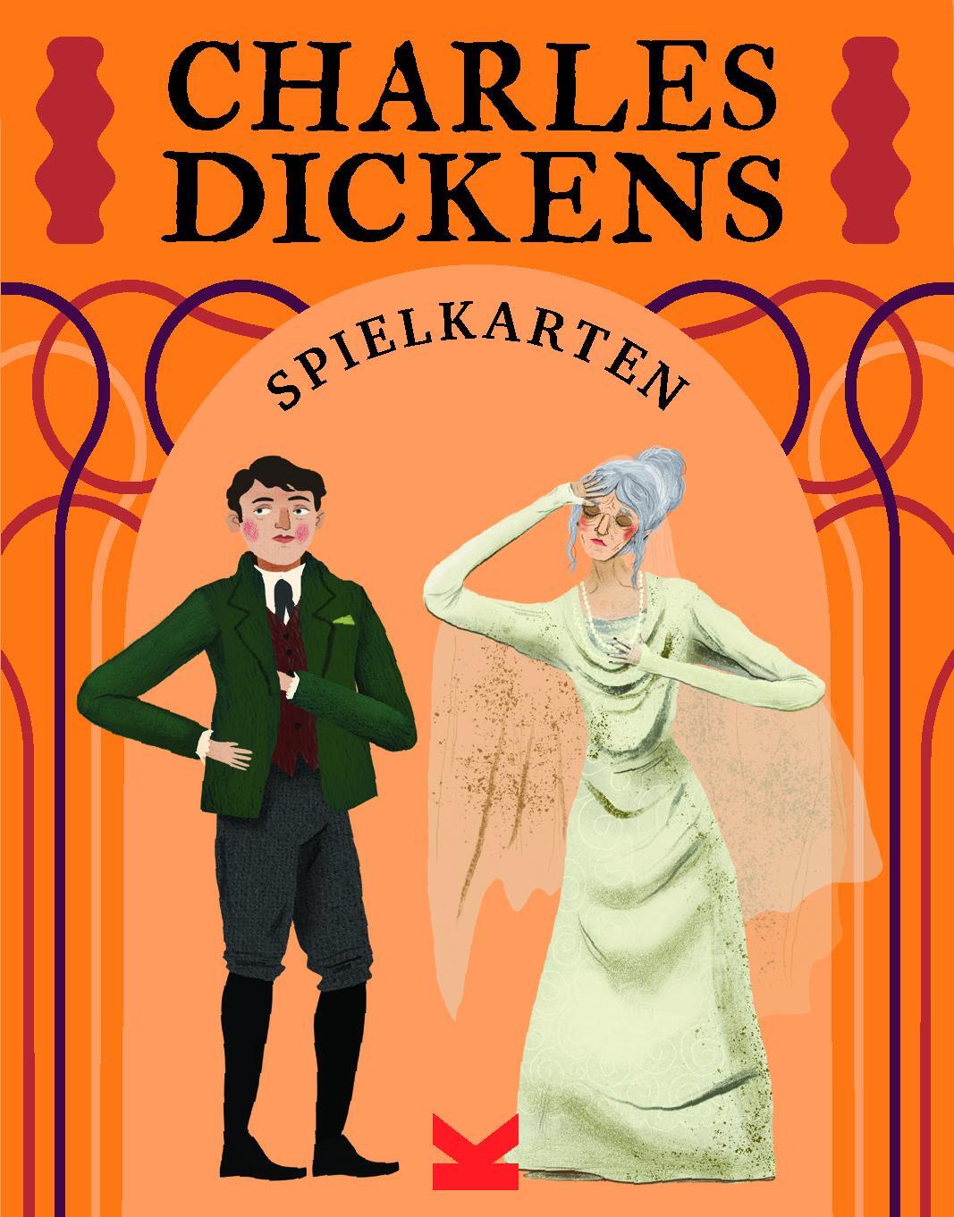 Cover: 9783962443672 | Charles Dickens Spielkarten | John Mullan | Spiel | 52 S. | Deutsch