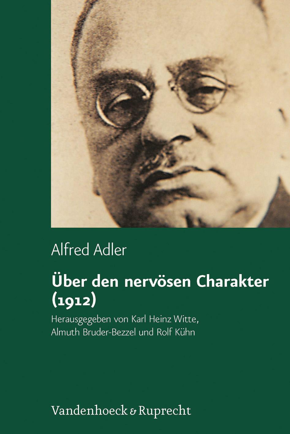 Cover: 9783525460535 | Über den nervösen Charakter | Alfred Adler | Buch | 438 S. | Deutsch