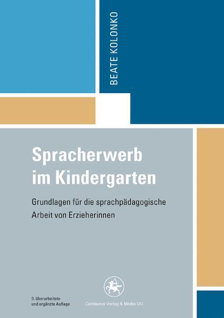 Cover: 9783862260478 | Spracherwerb im Kindergarten | Beate Kolonko | Taschenbuch | Paperback