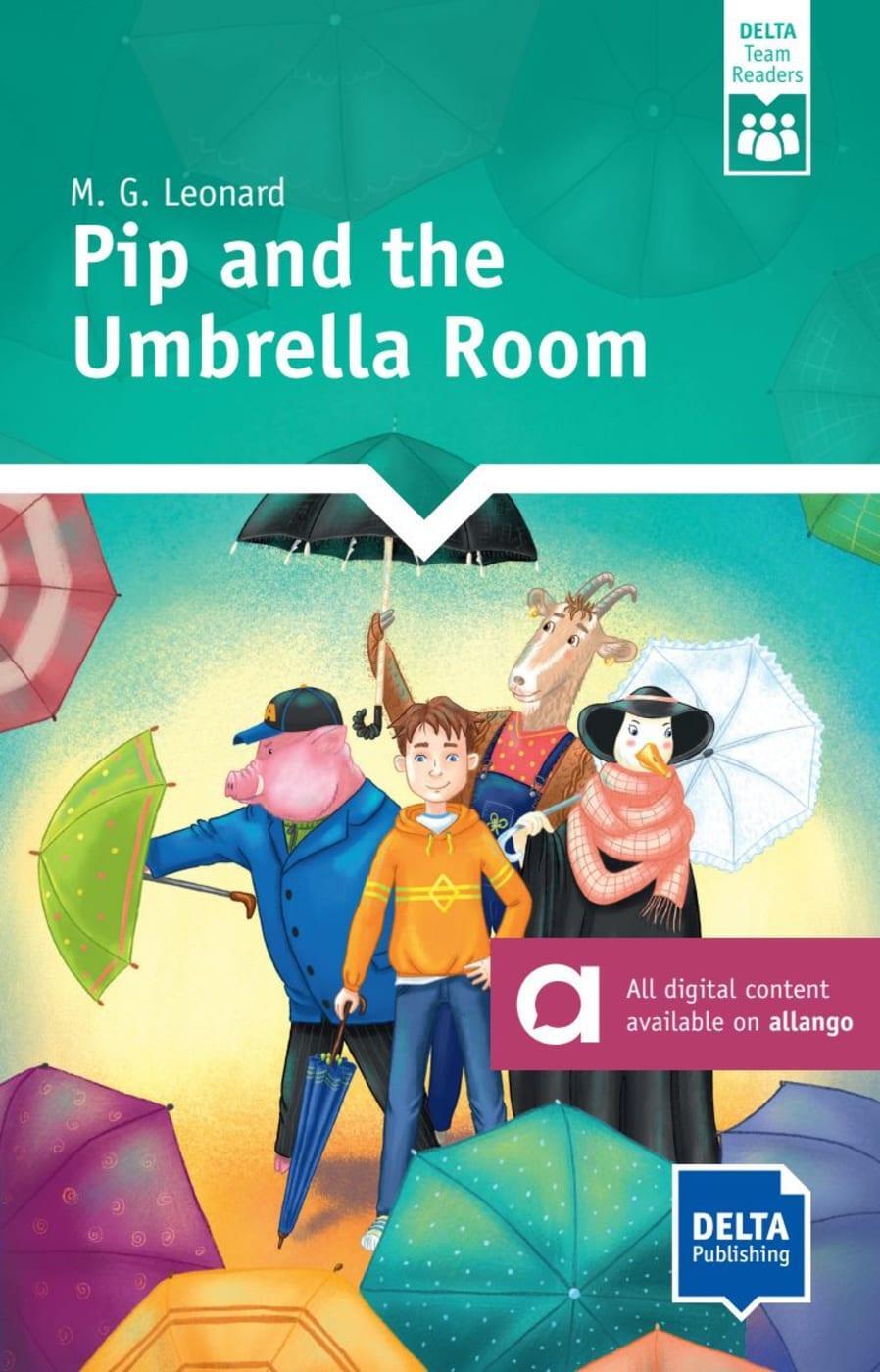 Cover: 9783125309128 | Pip and the Umbrella Room | Reader with audio and digital extras