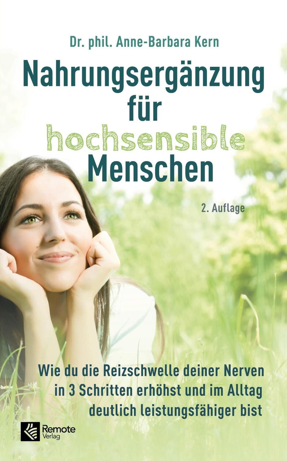Cover: 9781955655972 | Nahrungsergänzung für hochsensible Menschen | phil. Anne-Barbara Kern