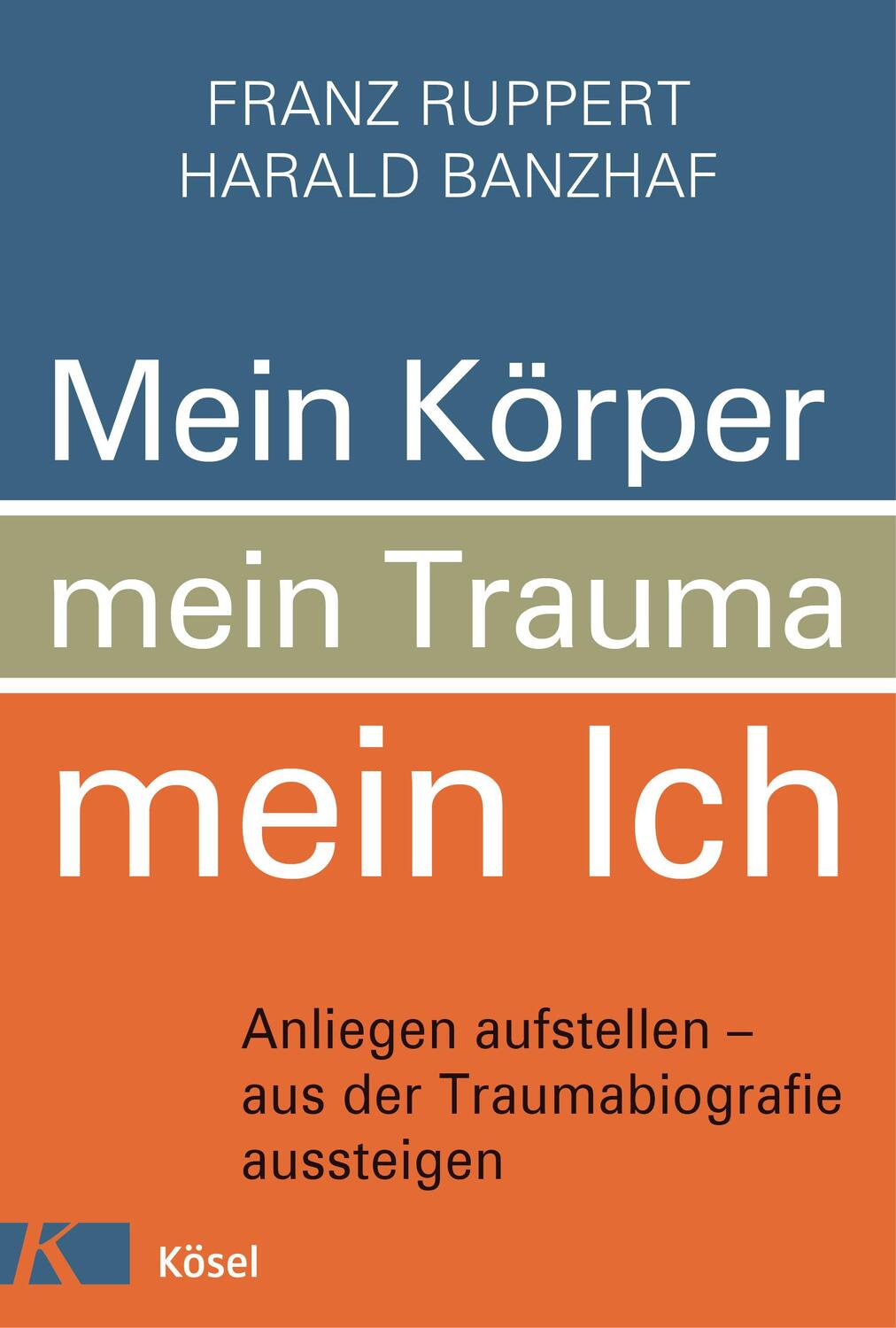 Cover: 9783466346448 | Mein Körper, mein Trauma, mein Ich | Franz Ruppert (u. a.) | Buch