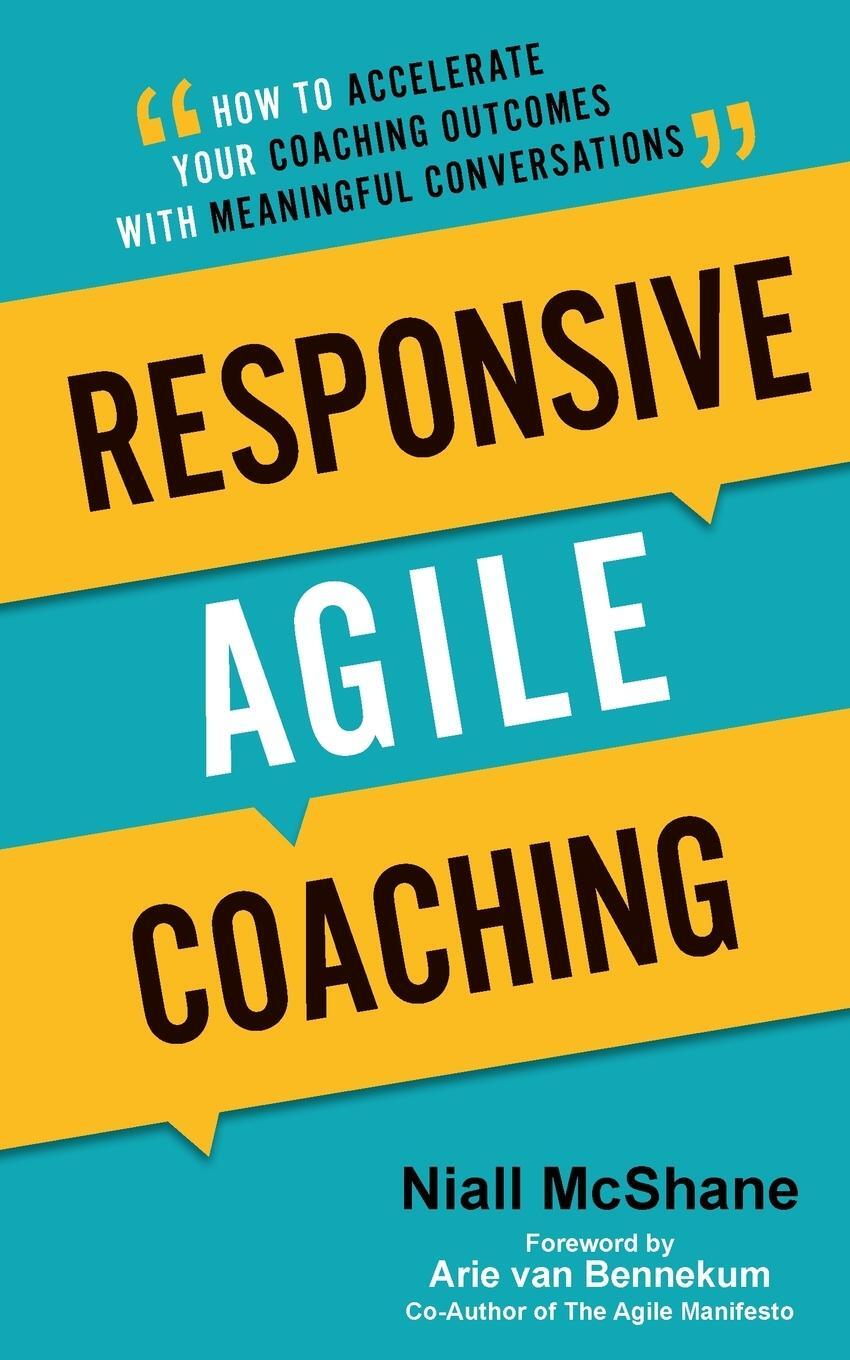 Cover: 9781989737989 | Responsive Agile Coaching | Niall McShane | Taschenbuch | Paperback