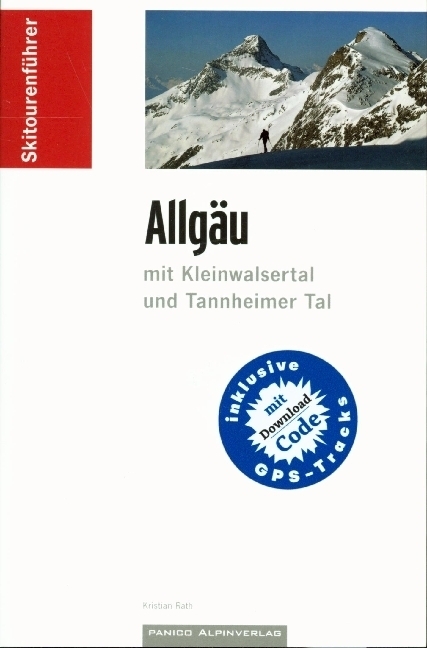 Cover: 9783956111419 | Skitourenführer Allgäu | Kristian Rath | Taschenbuch | Deutsch | 2021