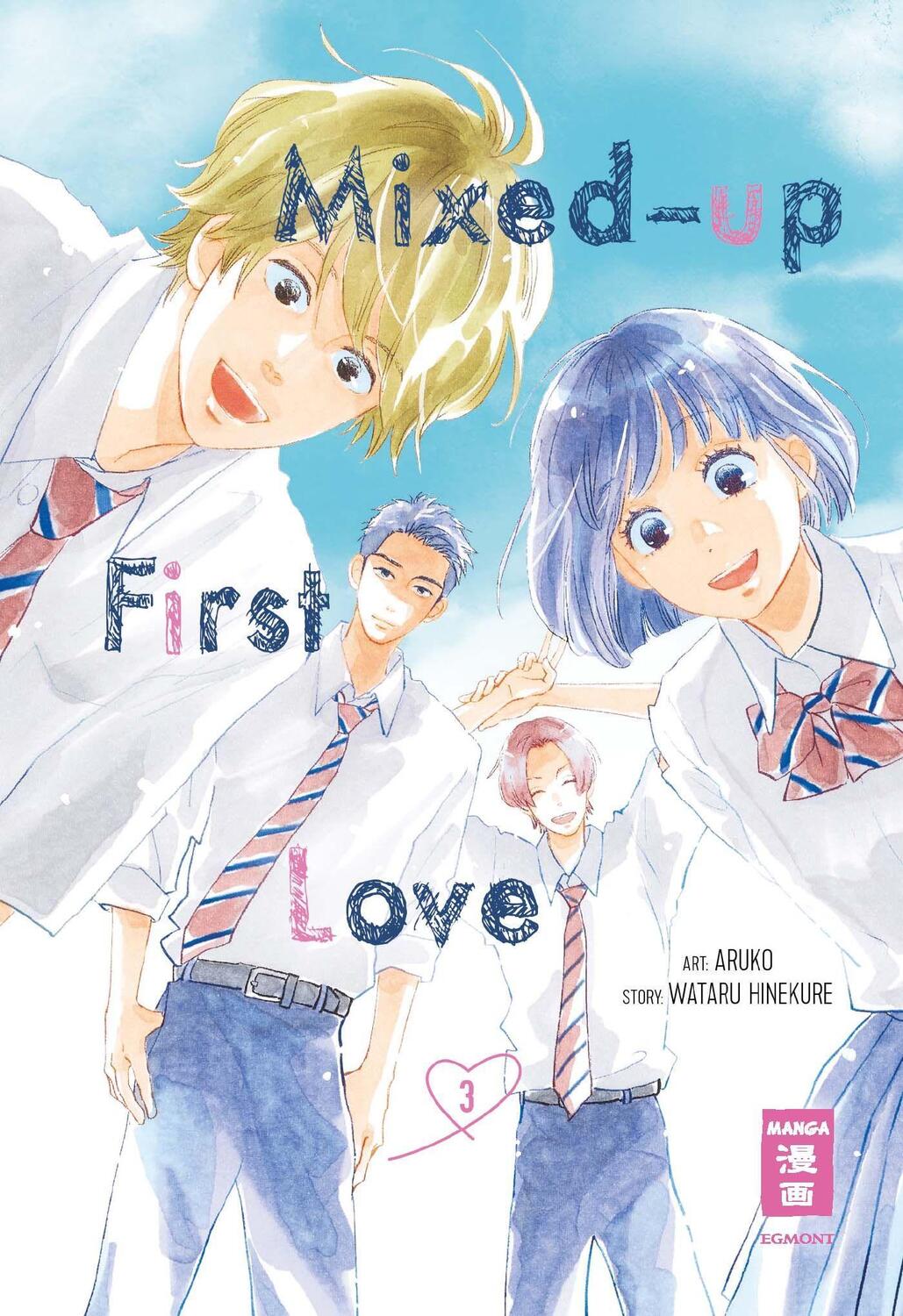 Cover: 9783755500247 | Mixed-up First Love 03 | Wataru Hinekure (u. a.) | Taschenbuch | 2023