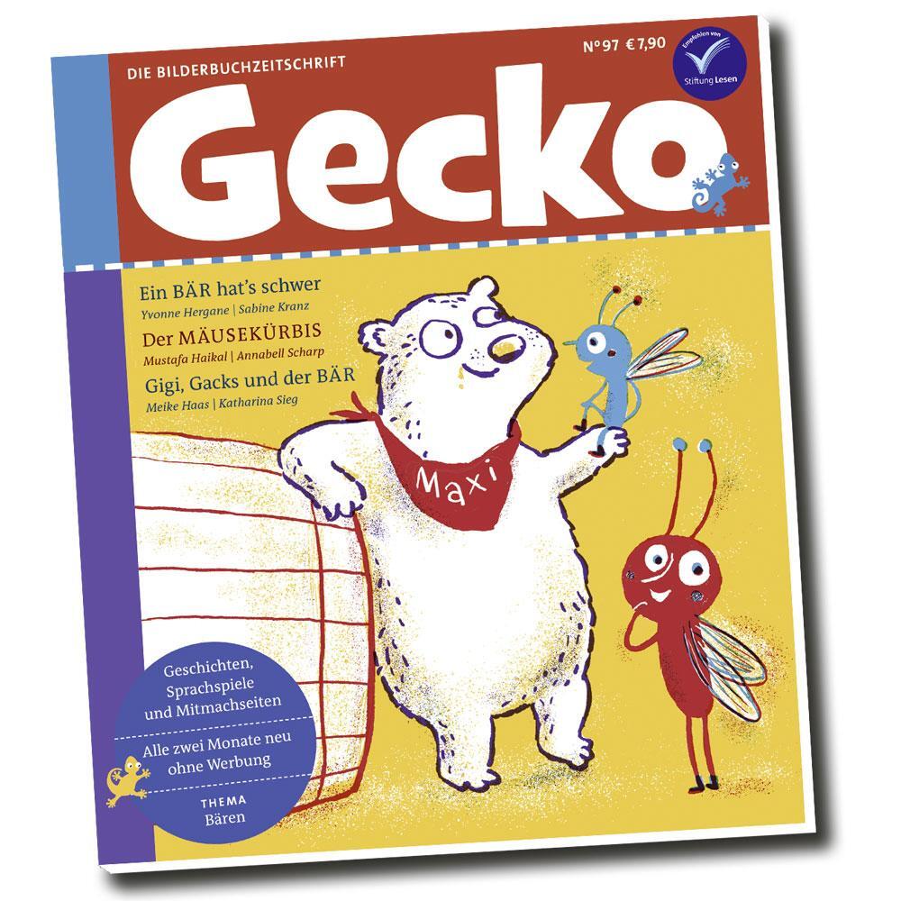 Cover: 9783940675965 | Gecko Kinderzeitschrift Band 97 | Thema: Bären | Hergane (u. a.)