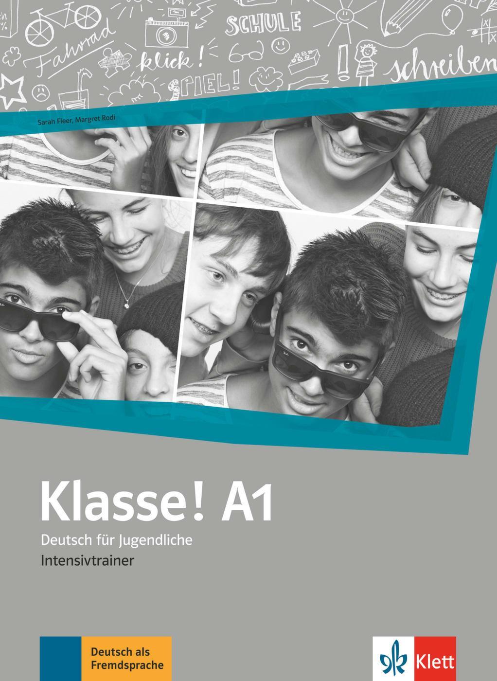 Cover: 9783126071277 | Klasse! A1. Intensivtrainer | Deutsch für Jugendliche | Fleer (u. a.)