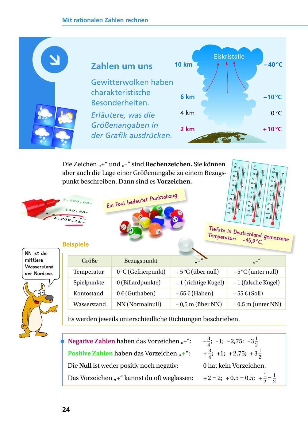 Bild: 9783835511446 | Mathematik Na klar! 7 Lehrbuch Sachsen-Anhalt Sekundarschule | Szebrat