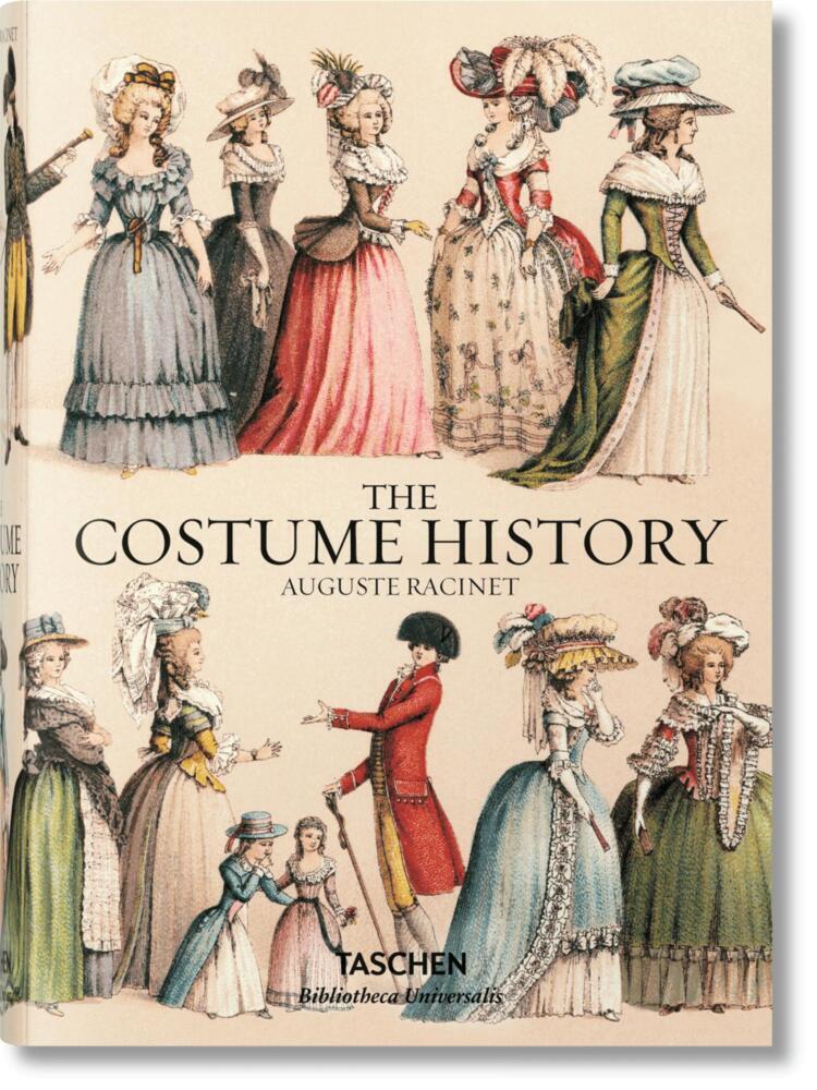 Cover: 9783836559553 | Racinet. Le Costume historique | Françoise Tétart-Vittu | Buch | 2024