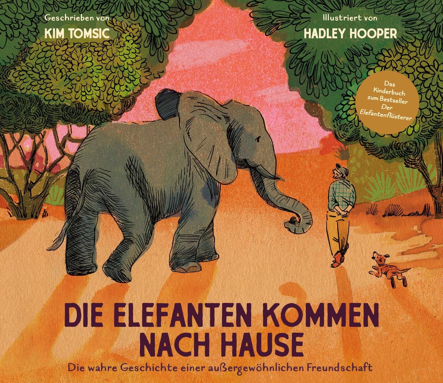 Cover: 9783747402771 | Die Elefanten kommen nach Hause | Kim Tomsic | Buch | 4-farbig | 64 S.