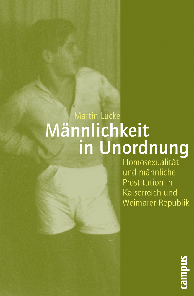 Cover: 9783593387512 | Männlichkeit in Unordnung | Martin Lücke | Taschenbuch | 360 S. | 2008
