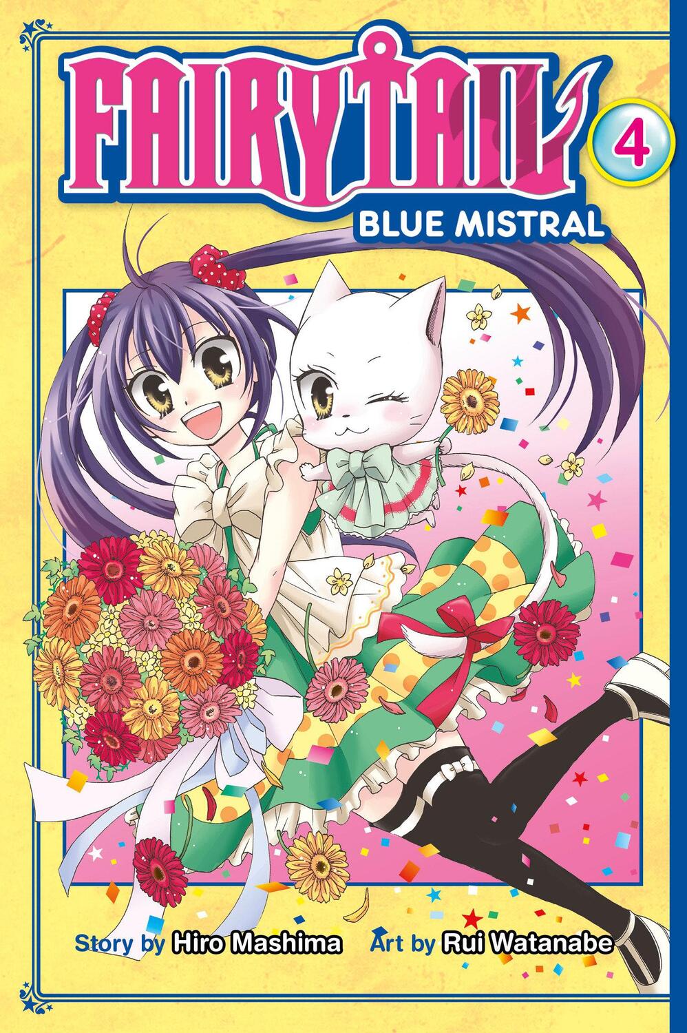 Cover: 9781632365309 | Fairy Tail Blue Mistral 4 | Hiro Mashima | Taschenbuch | Englisch