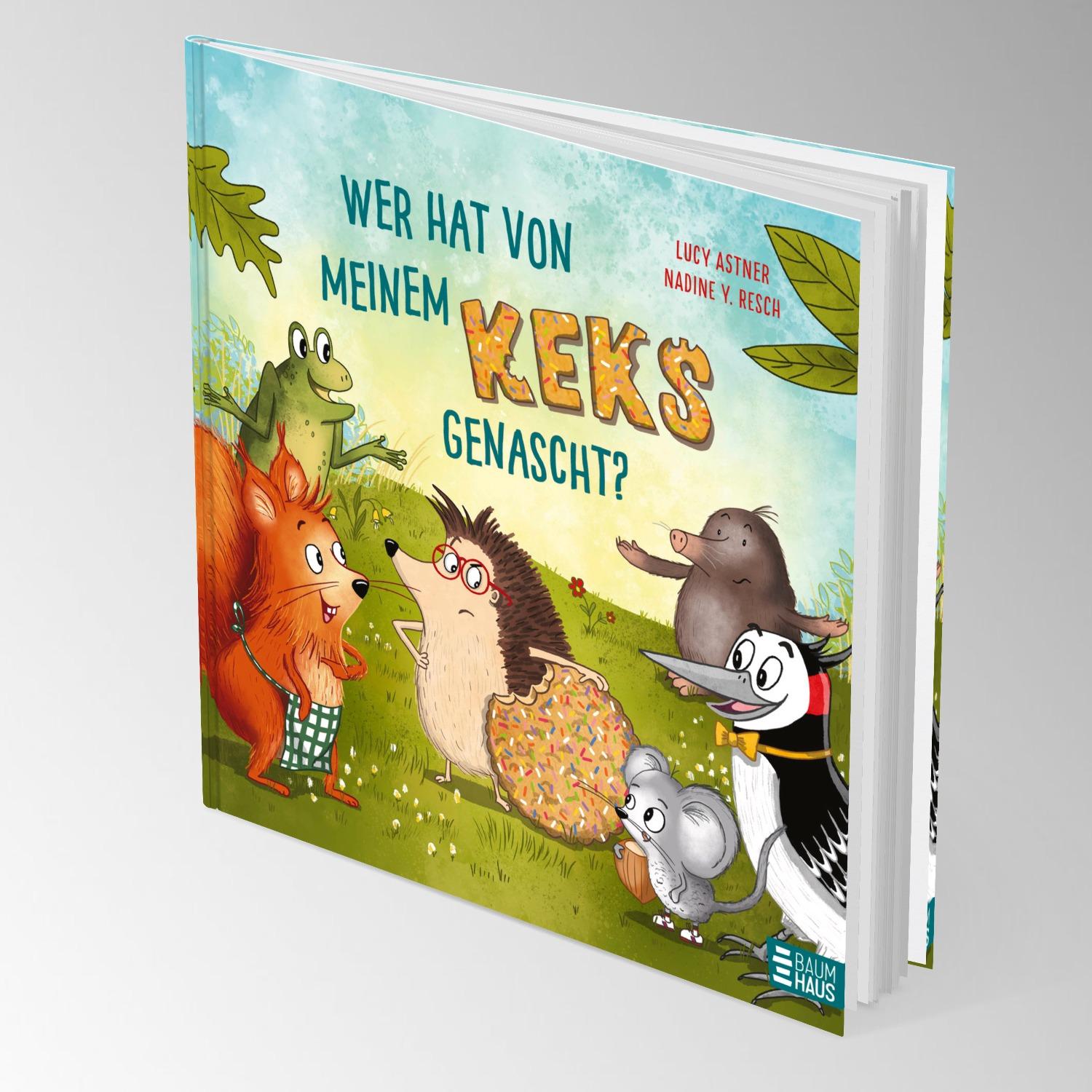 Bild: 9783833909238 | Wer hat von meinem Keks genascht? | Lucy Astner | Buch | 32 S. | 2024