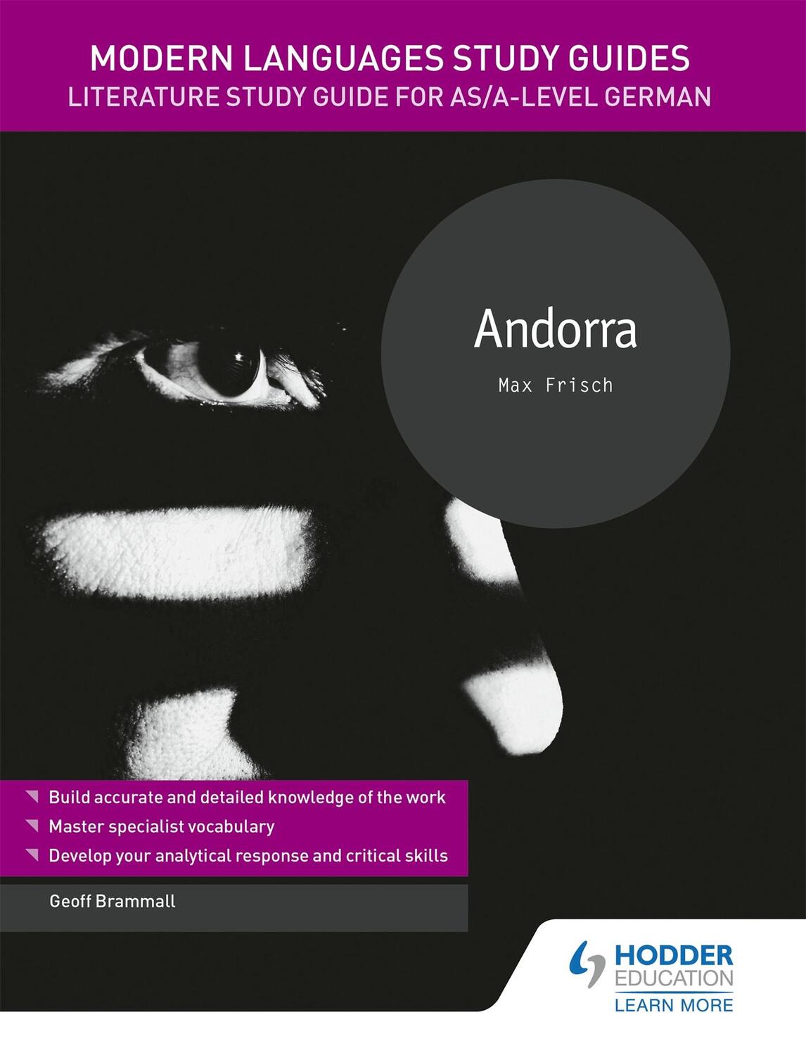 Cover: 9781510435636 | Modern Languages Study Guides: Andorra | Geoff Brammall | Taschenbuch