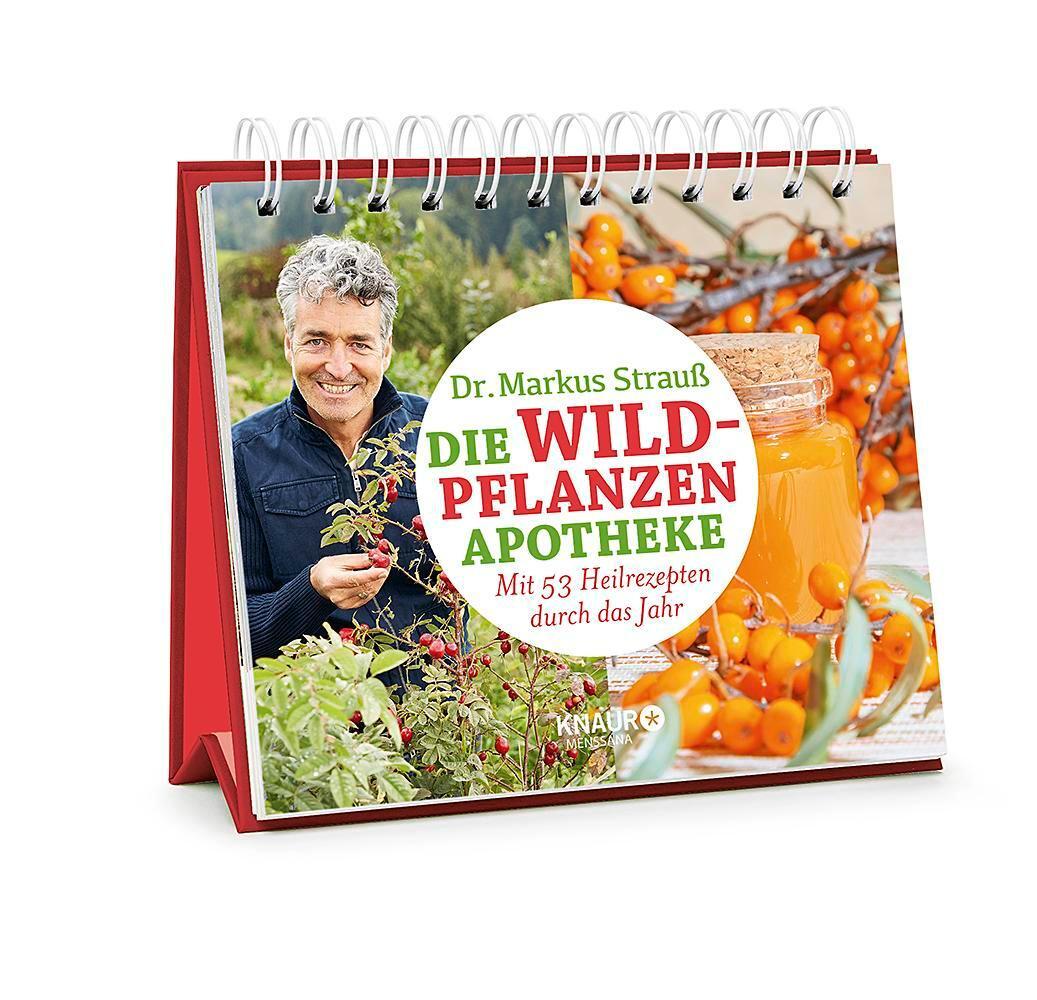 Bild: 9783426658772 | Die Wildpflanzen-Apotheke - Kalender | Markus Strauß | Kalender