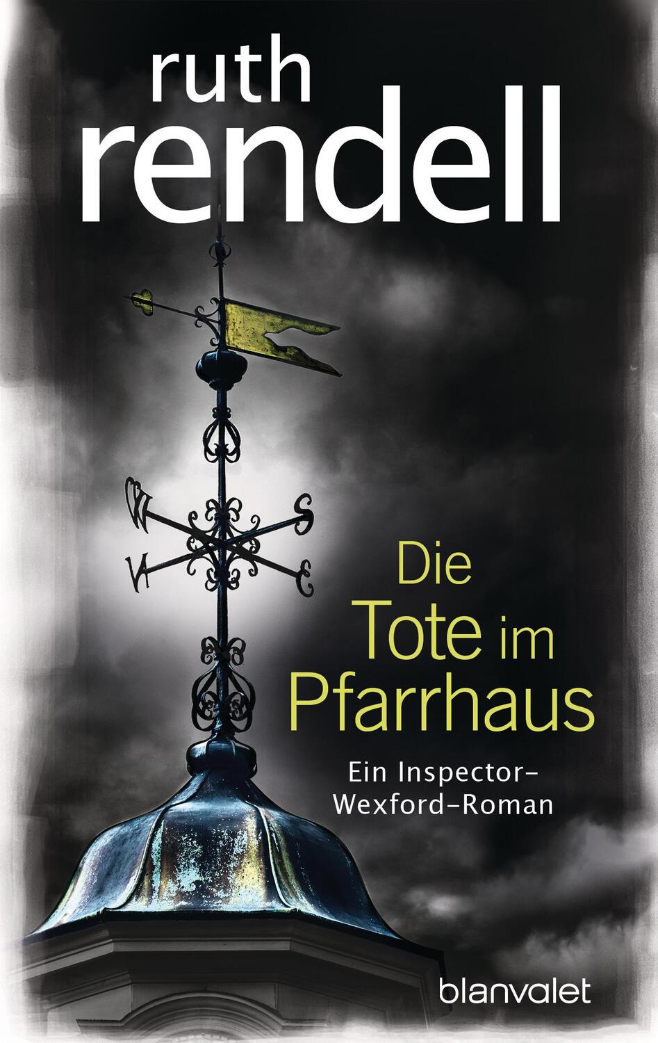 Cover: 9783734107627 | Die Tote im Pfarrhaus | Ein Inspector-Wexford-Roman | Ruth Rendell