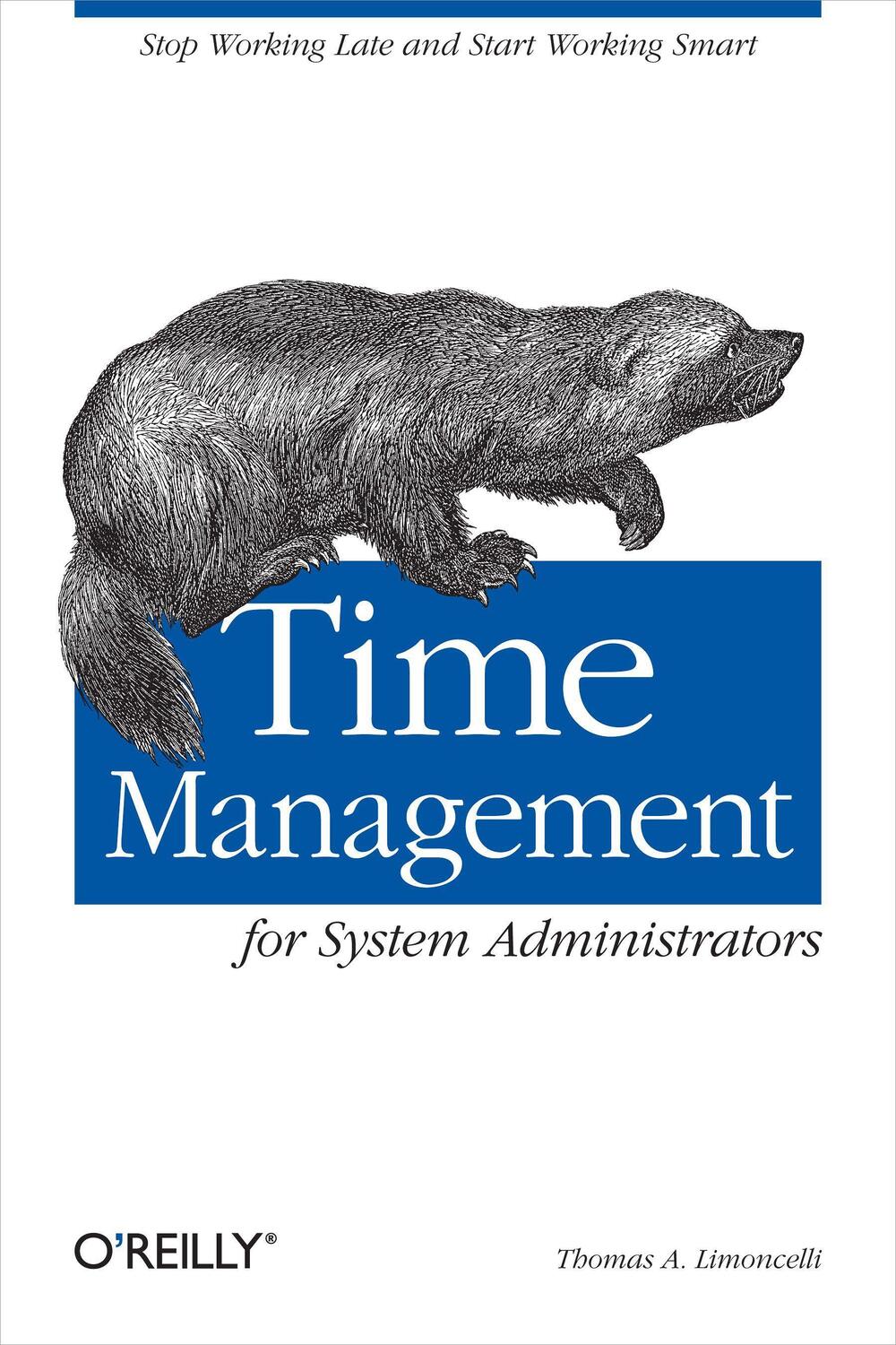 Cover: 9780596007836 | Time Management for System Administrators | Thomas Limoncelli | Buch
