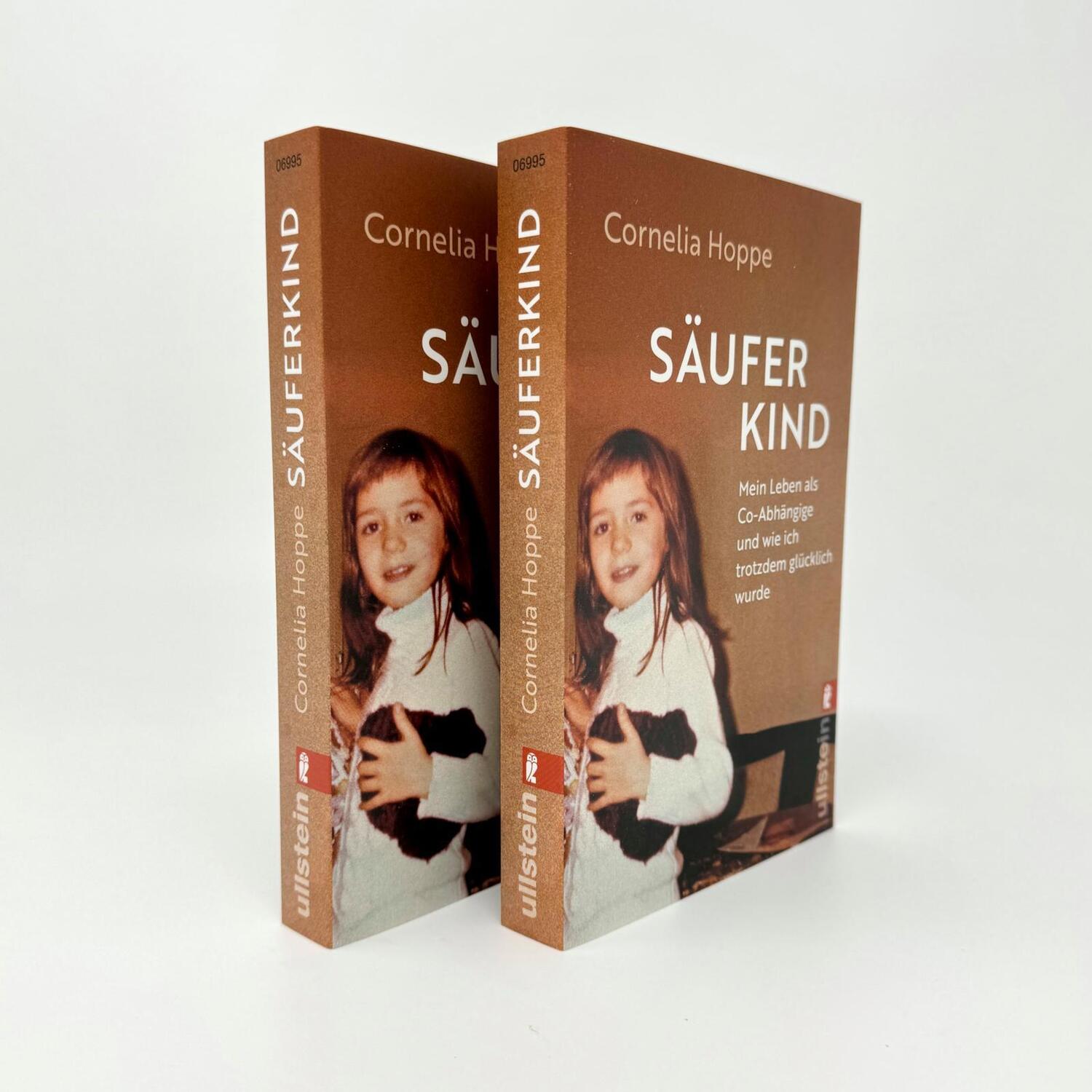 Bild: 9783548069951 | Säuferkind | Cornelia Hoppe (u. a.) | Taschenbuch | 272 S. | Deutsch