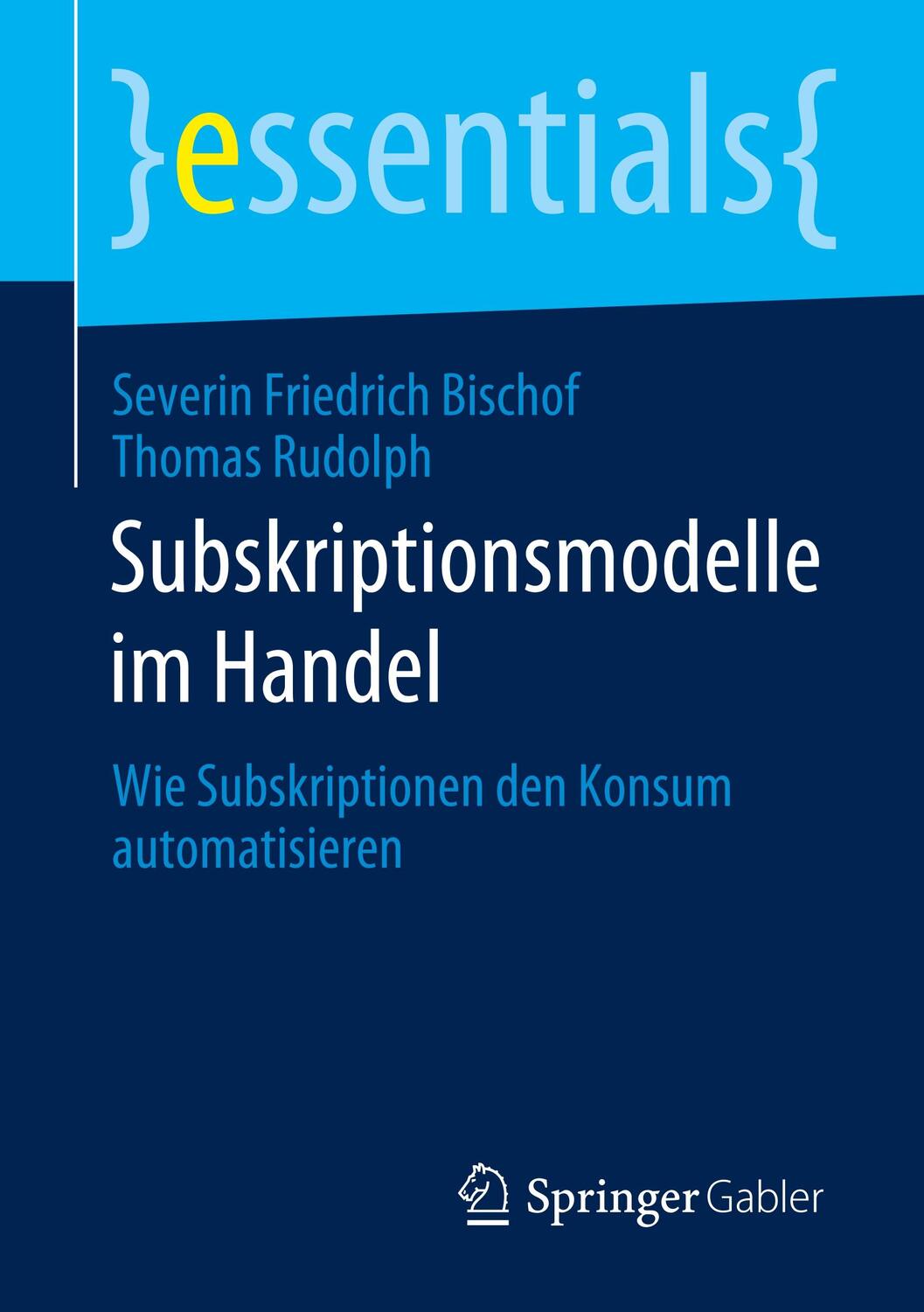 Cover: 9783658296773 | Subskriptionsmodelle im Handel | Thomas Rudolph (u. a.) | Taschenbuch