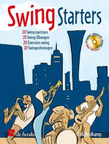 Cover: 9789043119672 | Swing Starters | Erik Veldkamp | Songbuch (Flöte) | Buch + CD | 2004