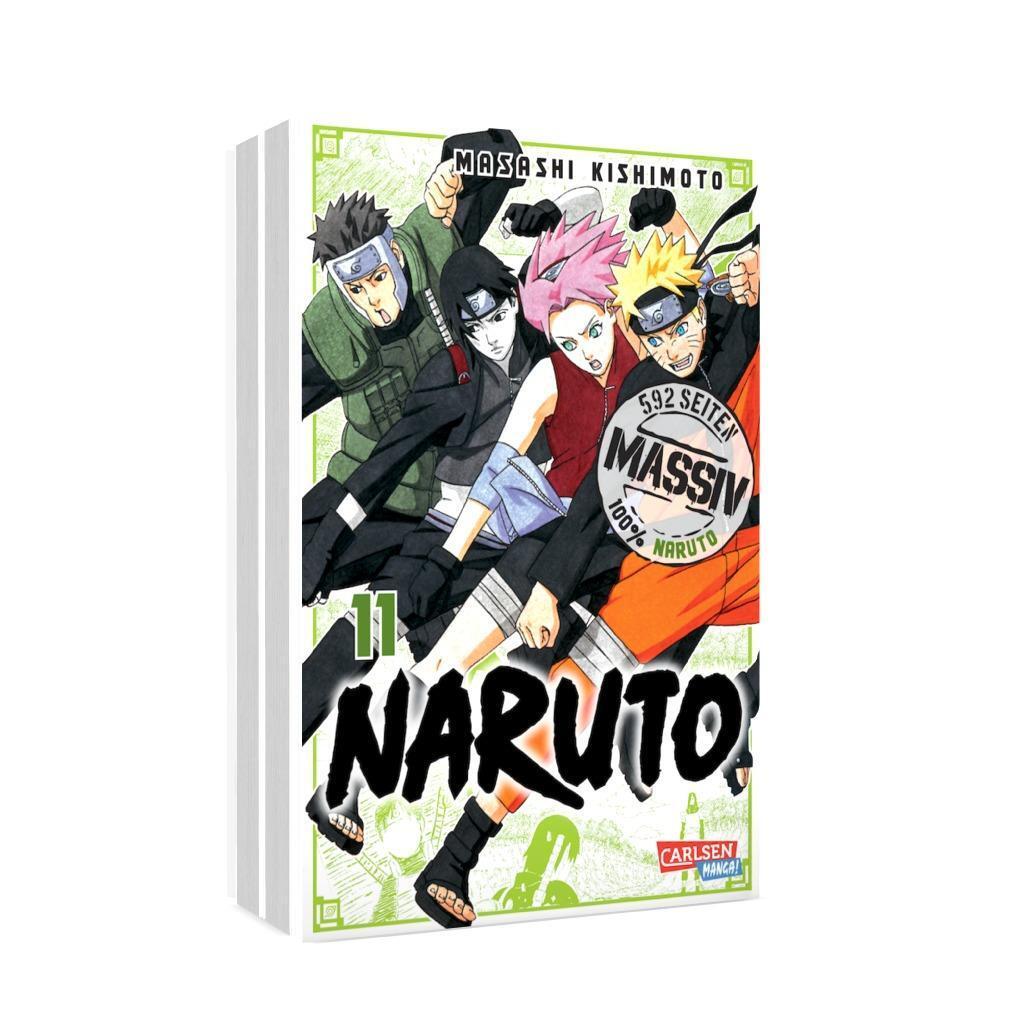 Bild: 9783551795373 | NARUTO Massiv 11 | Masashi Kishimoto | Taschenbuch | NARUTO Massiv