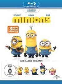 Cover: 5053083026387 | Minions | Blu-ray Disc | Deutsch | 2015 | Universal Pictures