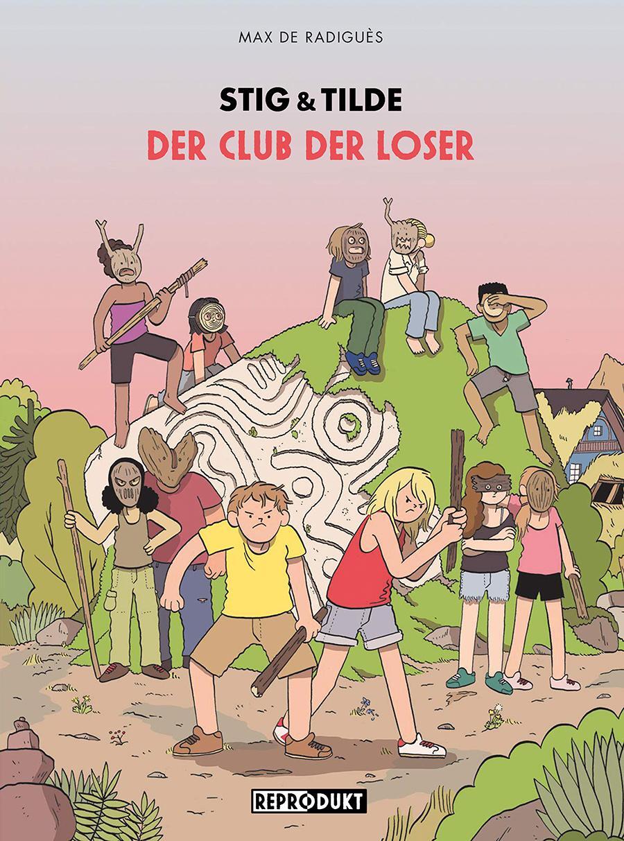 Cover: 9783956402500 | Stig & Tilde 3 | Der Club der Loser | Max de Radiguès | Buch | Deutsch