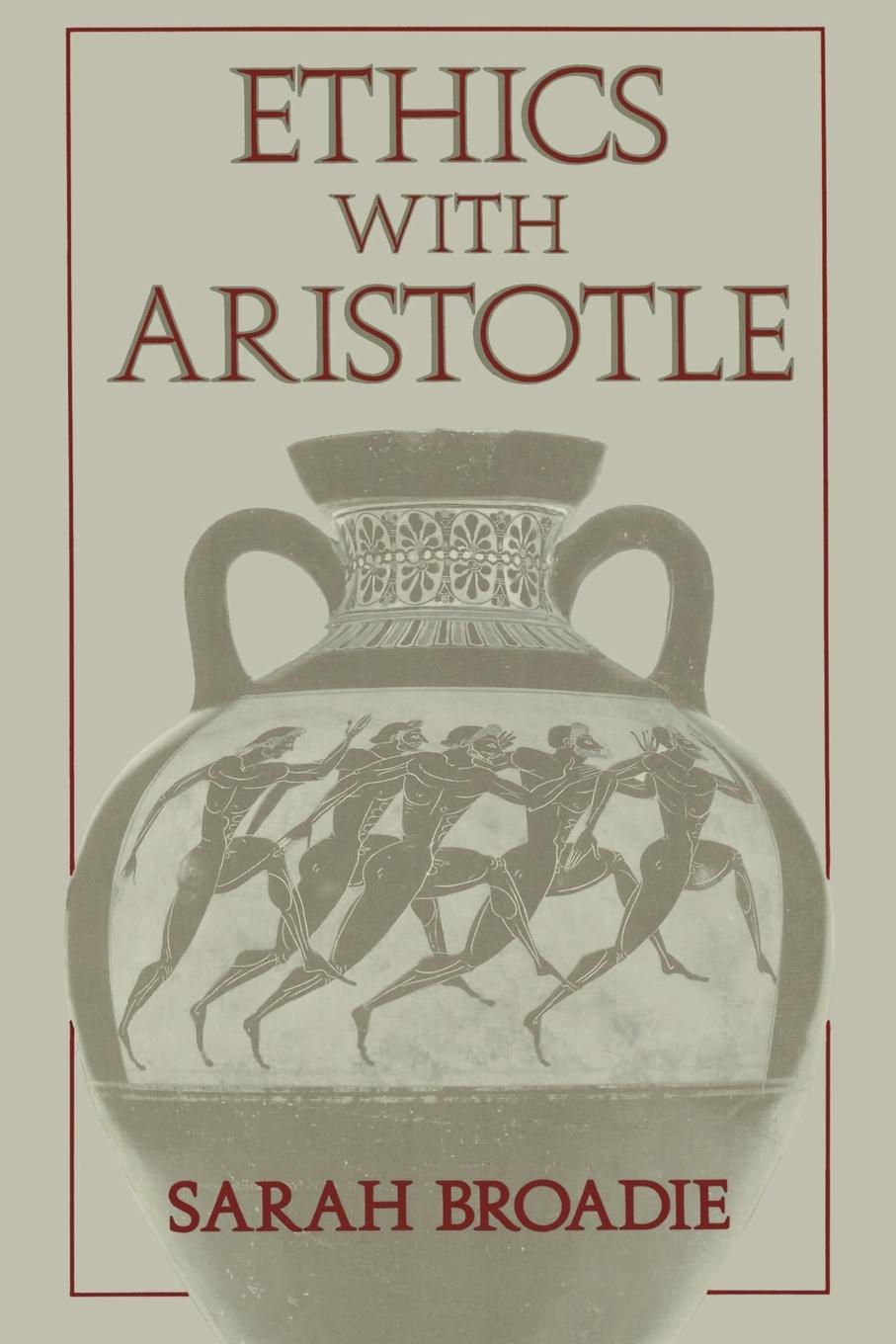 Cover: 9780195085600 | Ethics with Aristotle | Sarah Broadie | Taschenbuch | Englisch | 1993