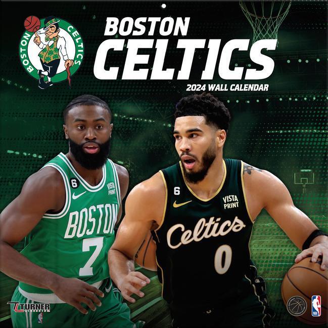 Cover: 9798350601060 | Boston Celtics 2024 12x12 Team Wall Calendar | Kalender | Englisch