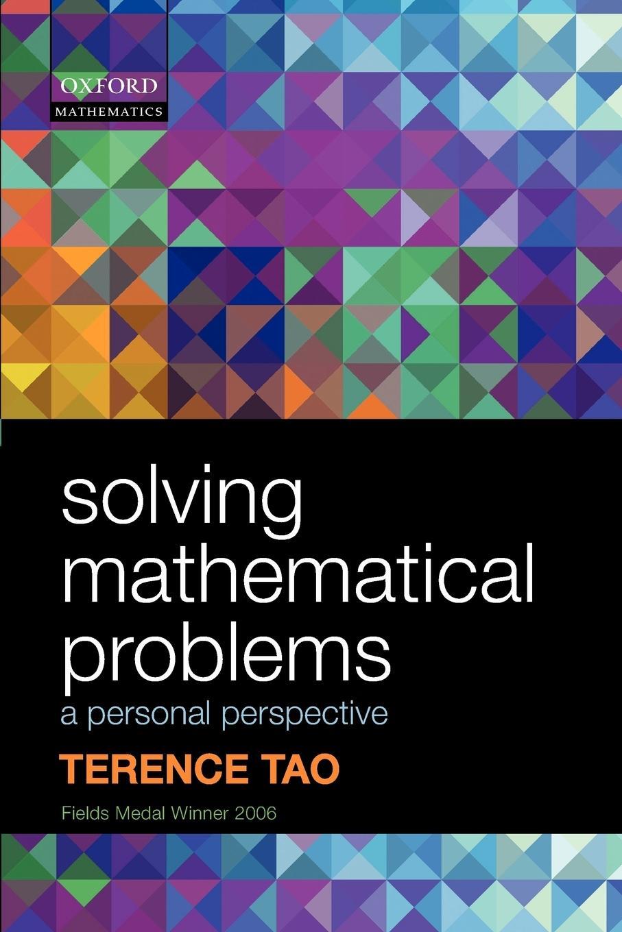 Cover: 9780199205608 | Solving Mathematical Problems | A Personal Perspective | Terence Tao