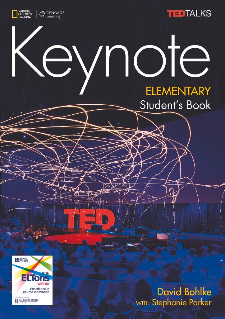 Cover: 9781337273916 | Keynote A1.2/A2.1: Elementary - Student's Book + DVDs | Parker | Buch