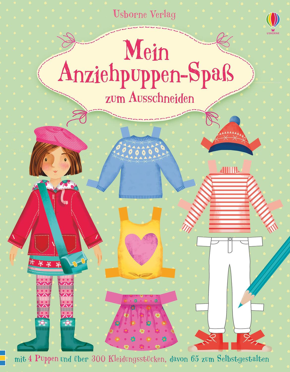 Cover: 9781789411584 | Mein Anziehpuppen-Spaß zum Ausschneiden | Fiona Watt | Stück | Deutsch