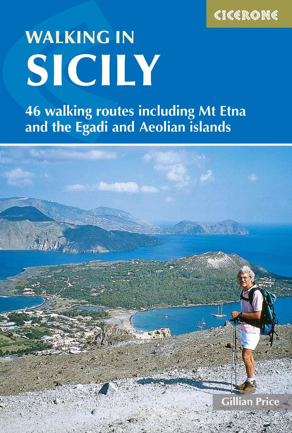 Cover: 9781852847852 | Walking in Sicily | Gillian Price | Taschenbuch | Englisch | 2022