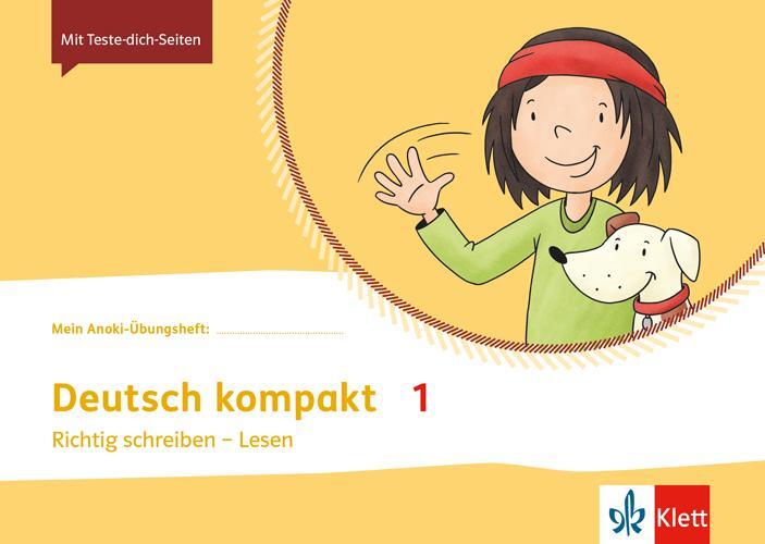 Cover: 9783121621859 | Mein Anoki-Übungsheft Deutsch kompakt 1. Übungsheft Klasse 1 | Deutsch