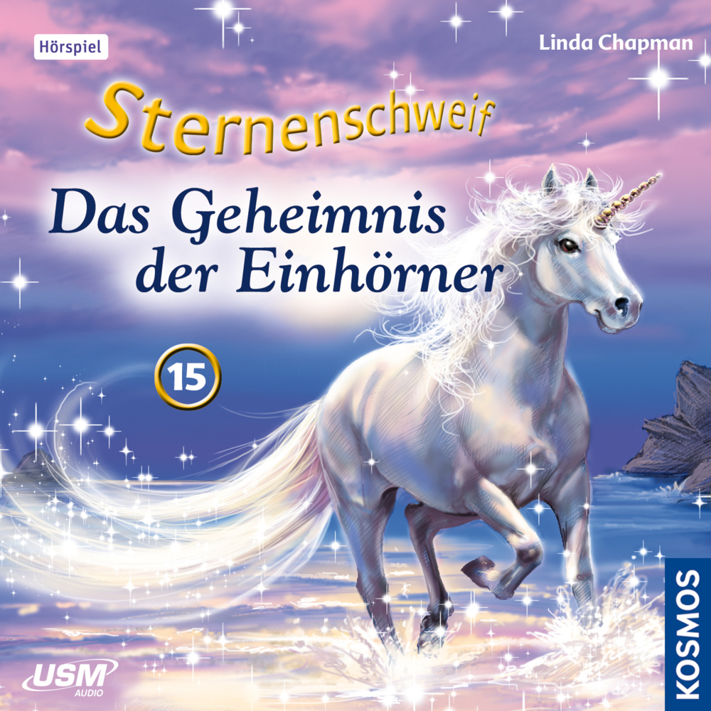 Cover: 9783803236142 | Sternenschweif (Folge 15) - Das Geheimnis der Einhörner (Audio-CD)....