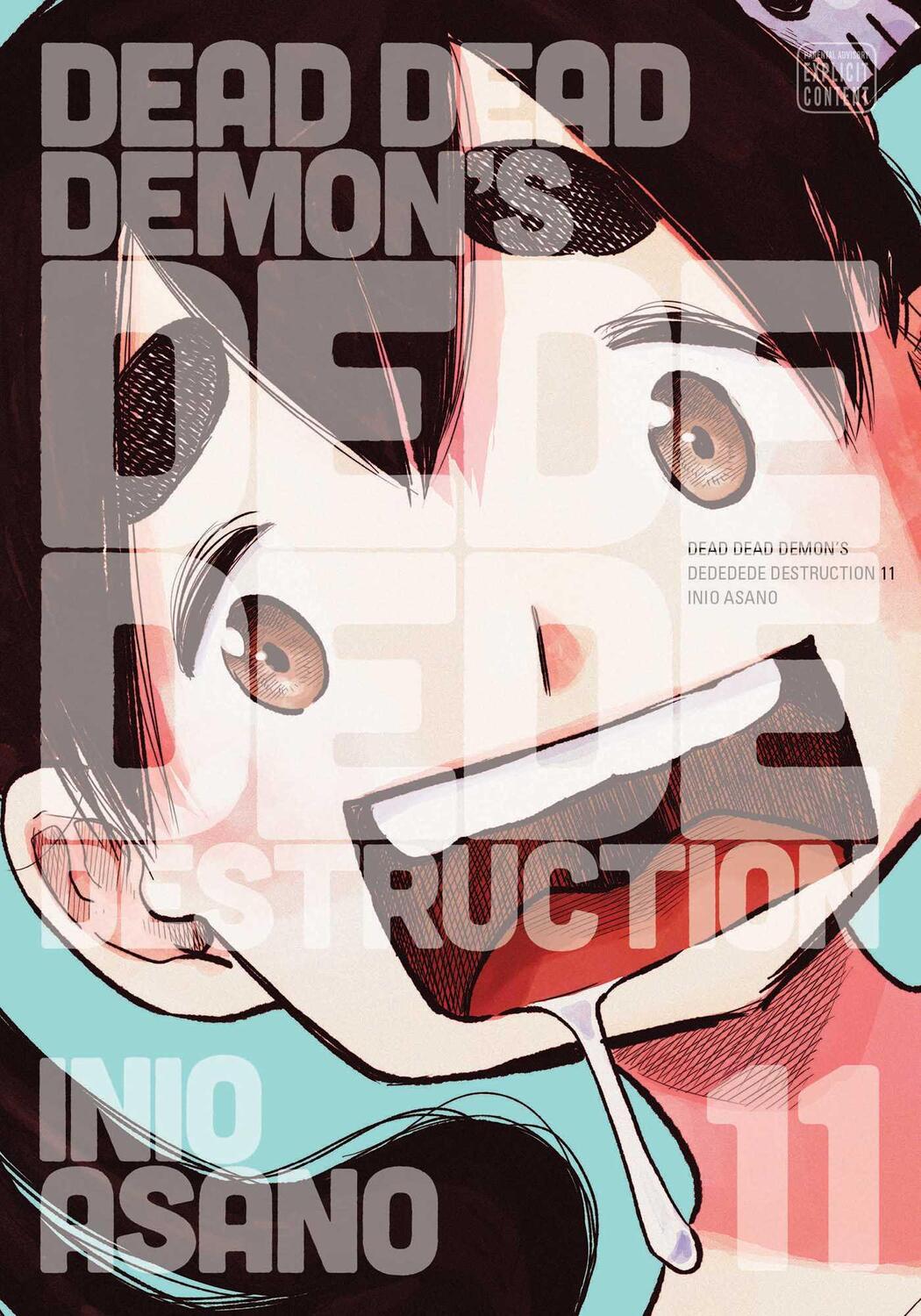 Cover: 9781974730100 | Dead Dead Demon's Dededede Destruction, Vol. 11 | Inio Asano | Buch