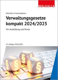 Cover: 9783802953316 | Verwaltungsgesetze kompakt | Walhalla Fachredaktion | Buch | 1336 S.