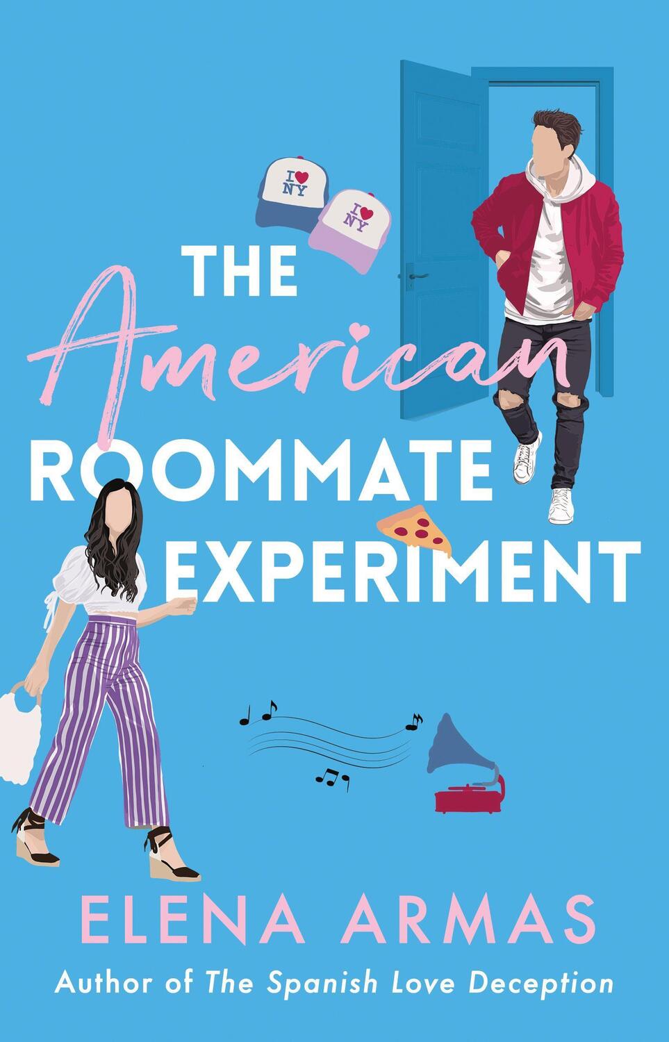 Cover: 9781398515642 | The American Roommate Experiment | Elena Armas | Taschenbuch | 2022