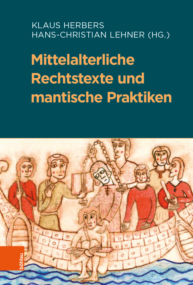 Cover: 9783412520496 | Mittelalterliche Rechtstexte und mantische Praktiken | Lehner (u. a.)