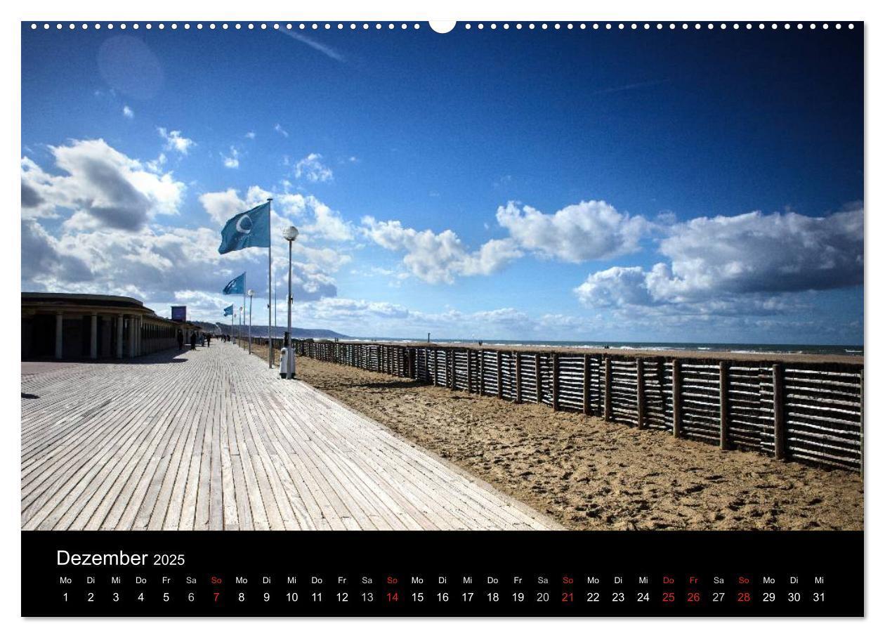 Bild: 9783435781959 | Frankreich Normandie (hochwertiger Premium Wandkalender 2025 DIN A2...