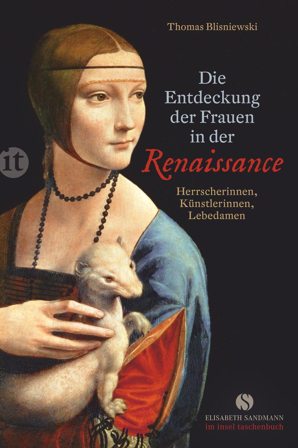 Cover: 9783458363187 | Die Entdeckung der Frauen in der Renaissance | Thomas Blisniewski
