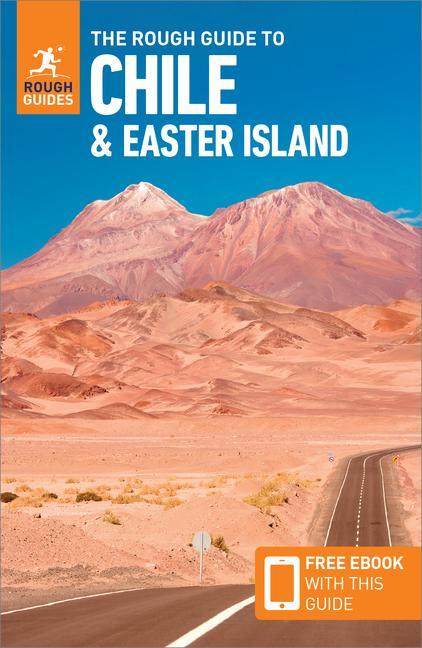 Cover: 9781839058561 | The Rough Guide to Chile &amp; Easter Island (Travel Guide with Free...