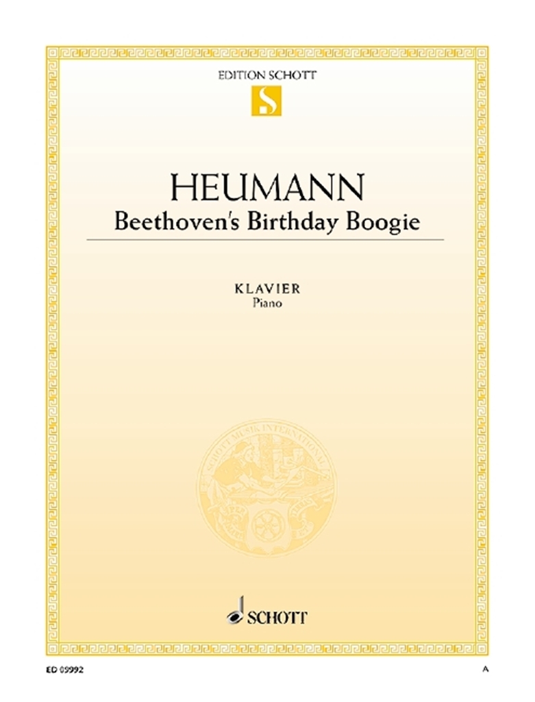 Cover: 9790001208802 | Beethoven's Birthday Boogie | Hans-Günter Heumann | Buch